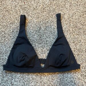 lululemon athletica Black Triangle Bralette